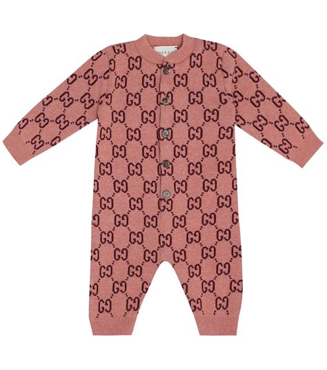 gucci bambina outlet|baby Gucci onesie.